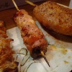 Itachino Yakitori - 正肉、皮など