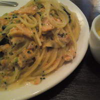 Ristorante YAMANOE - パスタ。寄り