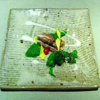 鉄板焼 かいか - ほたるいかの冷たい前菜