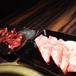 焼肉匠 覚王木屋町亭 - ハラミ、カルビ