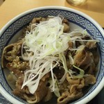 吉野家 - ねぎ塩牛ｶﾙﾋﾞ丼（並盛）のｱｯﾌﾟ