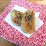 魚河岸酒場 FUKU浜金 - まぐろホホ肉天 250円