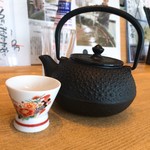 魚河岸酒場 FUKU浜金 - 昼飲み熱かん 380円