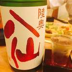 Nikukei Izakaya Nikujuuhachibanya Toranomon Ten - やっぱり日本酒