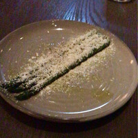 THE APOLLO - アスパラにチーズがかかったやつ