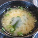 Oshokuji Dokoro Mitsuoka - 味噌汁