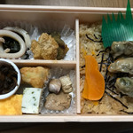 Takano Shouten - 輪島朝市弁当1050円