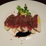 Restaurant & Wines ARISTA - 自家製鴨の生ハム 2017年6月