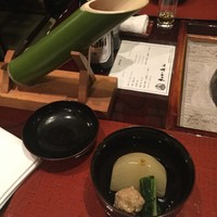 うかい鳥山 - 竹酒