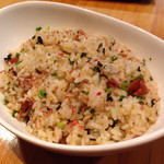 たけうち - ガーリックライス