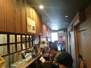 Choujuudon Tsurukame - 店内