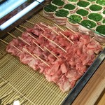 須崎屋台かじしか - 美味そうな牛！