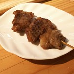 須崎屋台かじしか - 和牛ゲタ美味い！！