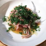 須崎屋台かじしか - 和牛酢もつ♪