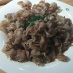 須崎屋台かじしか - 豚なんこつ炒め♪