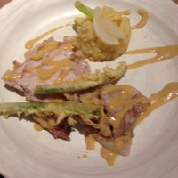旬菜ステーキ処 らいむらいと - 豚ロースステーキ。