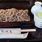 松風庵 - もりそば \700