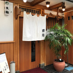 東鮨 新店 - 入口