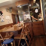 直どり - 店内