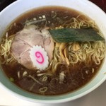 稲城 大勝軒 五一 - 中華麺850円