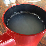 山法師 - 蕎麦湯