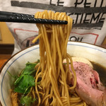 中華そば 四つ葉 - 「四つ葉ブラック」¥850