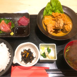 Washoku To Washu Isojiman - 唐揚げ定食950円