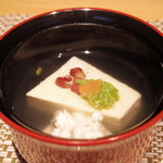 あじ彩　真 - 2017年6月　椀物