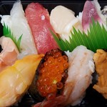 かねとも寿し - このルックス健在です！。