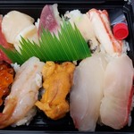 かねとも寿し - アワビも美味しかったなぁ～。