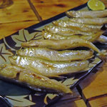 オヂィズダイニング　魚魚  - シシャモ