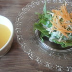 cafe Lintu - サラダとスープ
