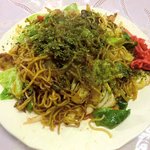 山海亭 - 山海亭 ＠葉山 ソースヤキソバ 野菜大盛り ６００円