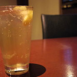 2017年6月　ハイボール横から