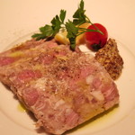 Restaurant & Wines ARISTA - 2017年6月　ポークのパテドカンパーニュ