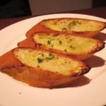 Restaurant & Wines ARISTA - 2017年6月　ガーリックトースト