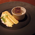 Restaurant & Wines ARISTA - 2017年6月　デザートのケーキ