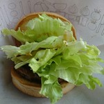 MOS BURGER - テリヤキバーガー360円