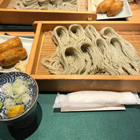 新潟名物 布のり蕎麦とおいしい酒菜 きなせや. 赤坂割烹店 - へぎそばセット