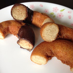 nicoドーナツ - カット