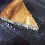 別の日のスイーツはチーズケーキ（300円）でした