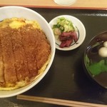 かつ丼と珈琲 聖 - 