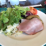 The veranda at The Beachhouse - 