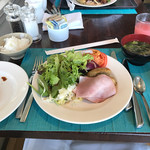 The veranda at The Beachhouse - 