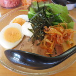 博多拉麺 KAZU - KAZUのレ―メン。