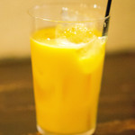 Yuutenji Shokudou Jiji - オレンジジュースをいただきました。