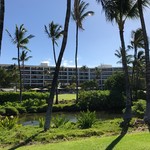 Bay Terrace - レストランの目の前