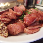 チリ・ソーセージのソテー　４８０円