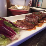 牛ハラミステーキ　１４００円