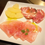 ワンカルビ - 生ハム